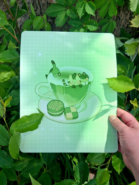 Meowtcha Art Print (8.5x11)