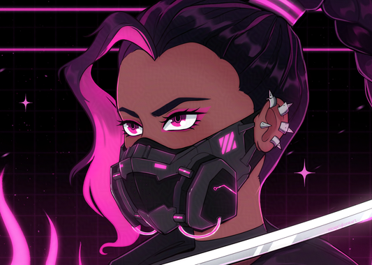 Samurai Art Print (11x17)