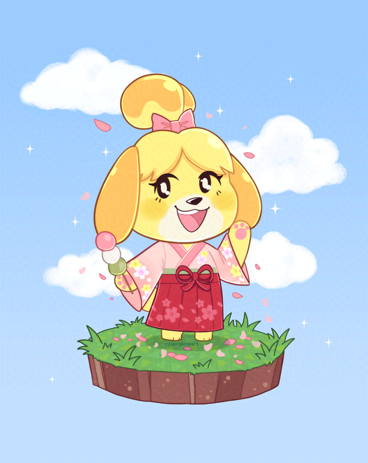 Isabelle Art Print (8.5x11)