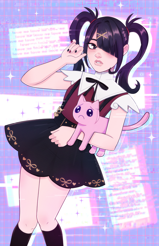 Ame-chan Art Print (11x17)