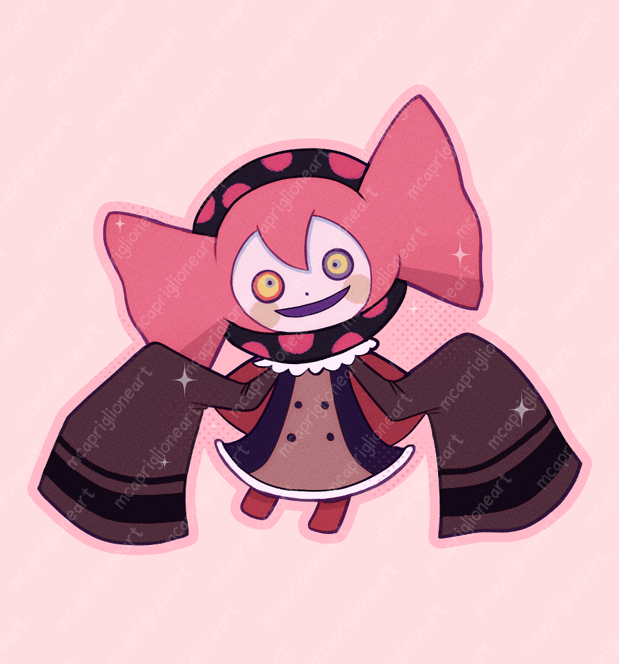 Madoka Charlotte and Bebe Stickers