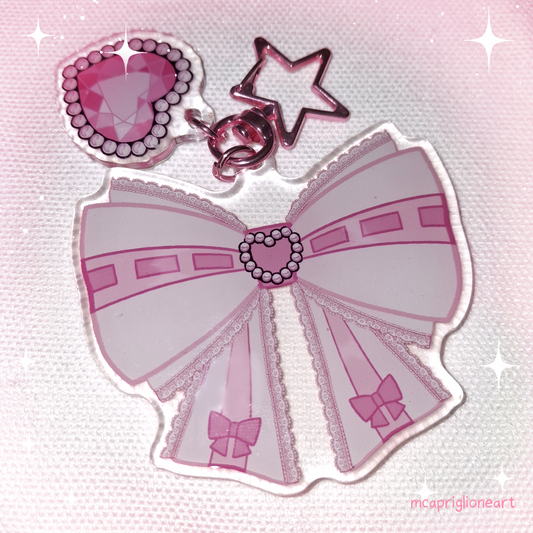 Jirai Kei Jfashion Lolita Bow Charms