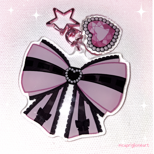 Jirai Kei Jfashion Lolita Bow Charms