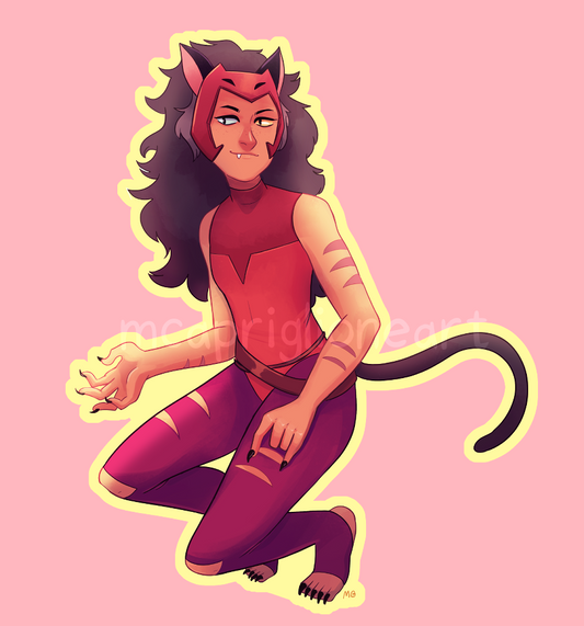 Catra Sticker