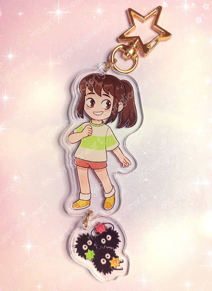Ghibli Charms