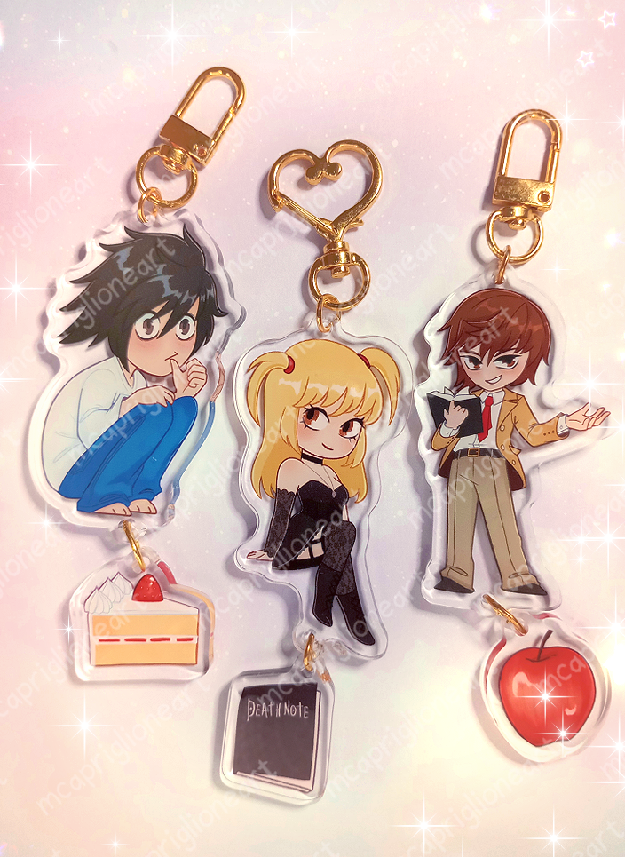 Death Note Charms