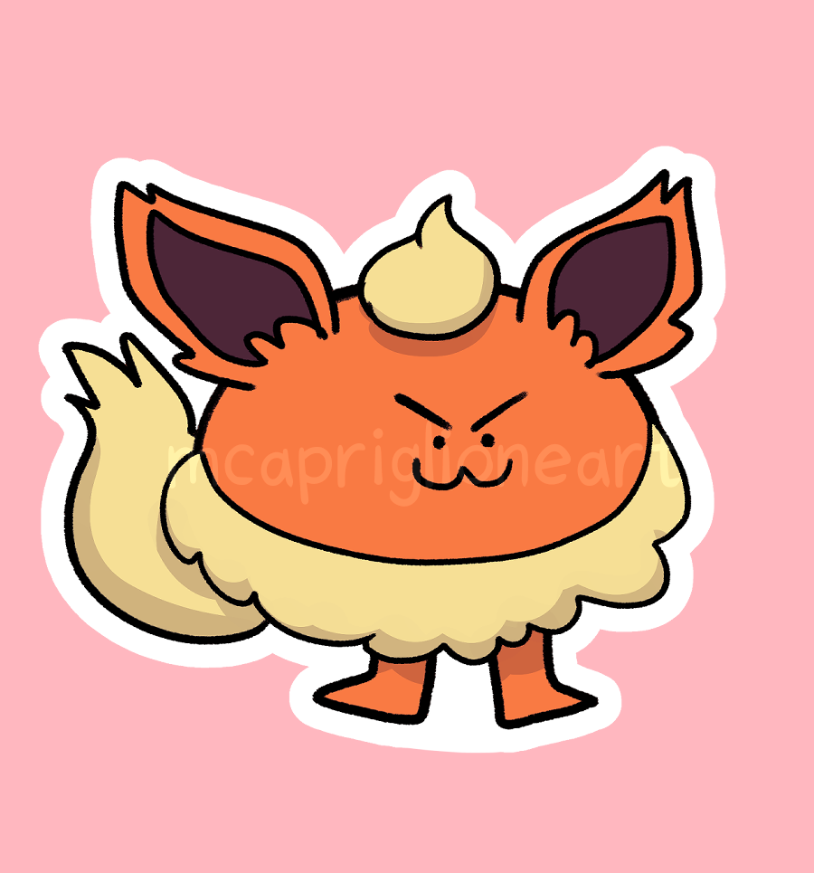 Potatomon Stickers (19 Designs!)