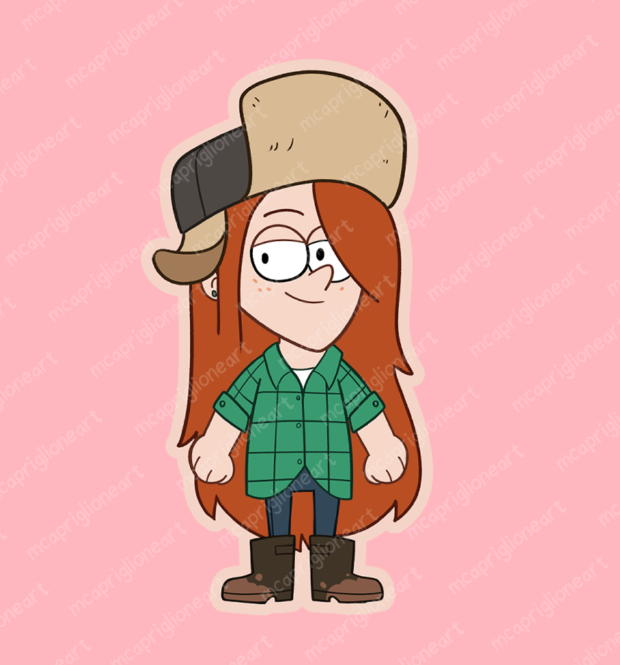 Gravity Falls Stickers