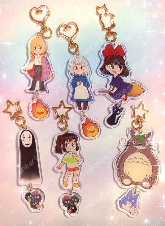 Ghibli Charms