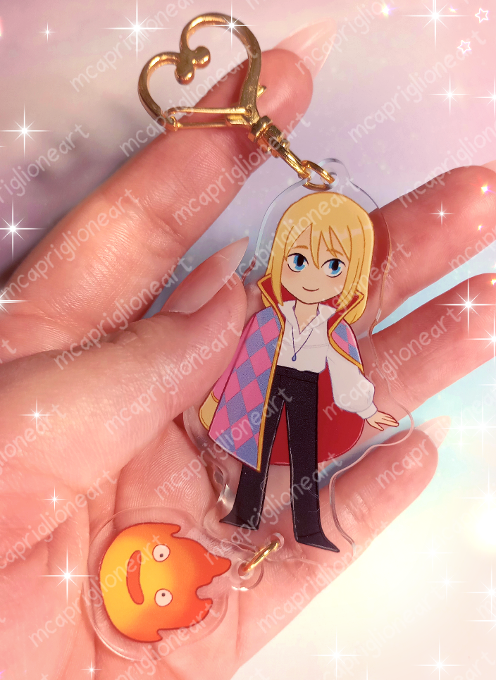 Ghibli Charms