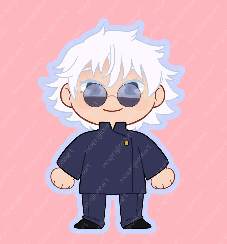 Jujutsu Kaisen Stickers