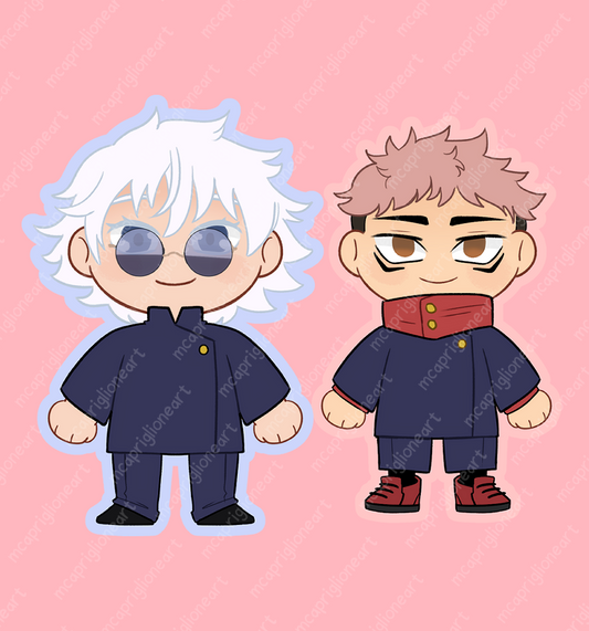 Jujutsu Kaisen Stickers