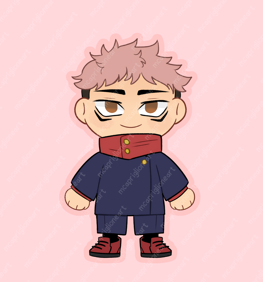 Jujutsu Kaisen Stickers