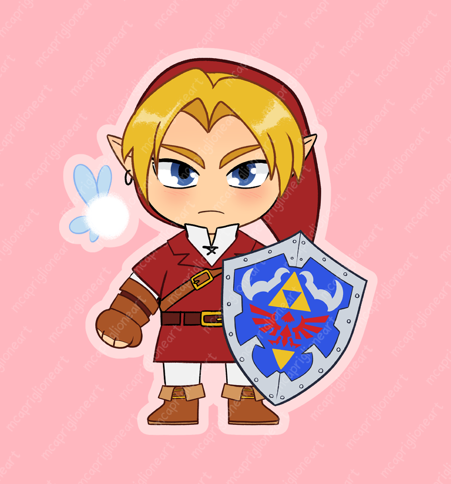 Legend of Zelda Stickers