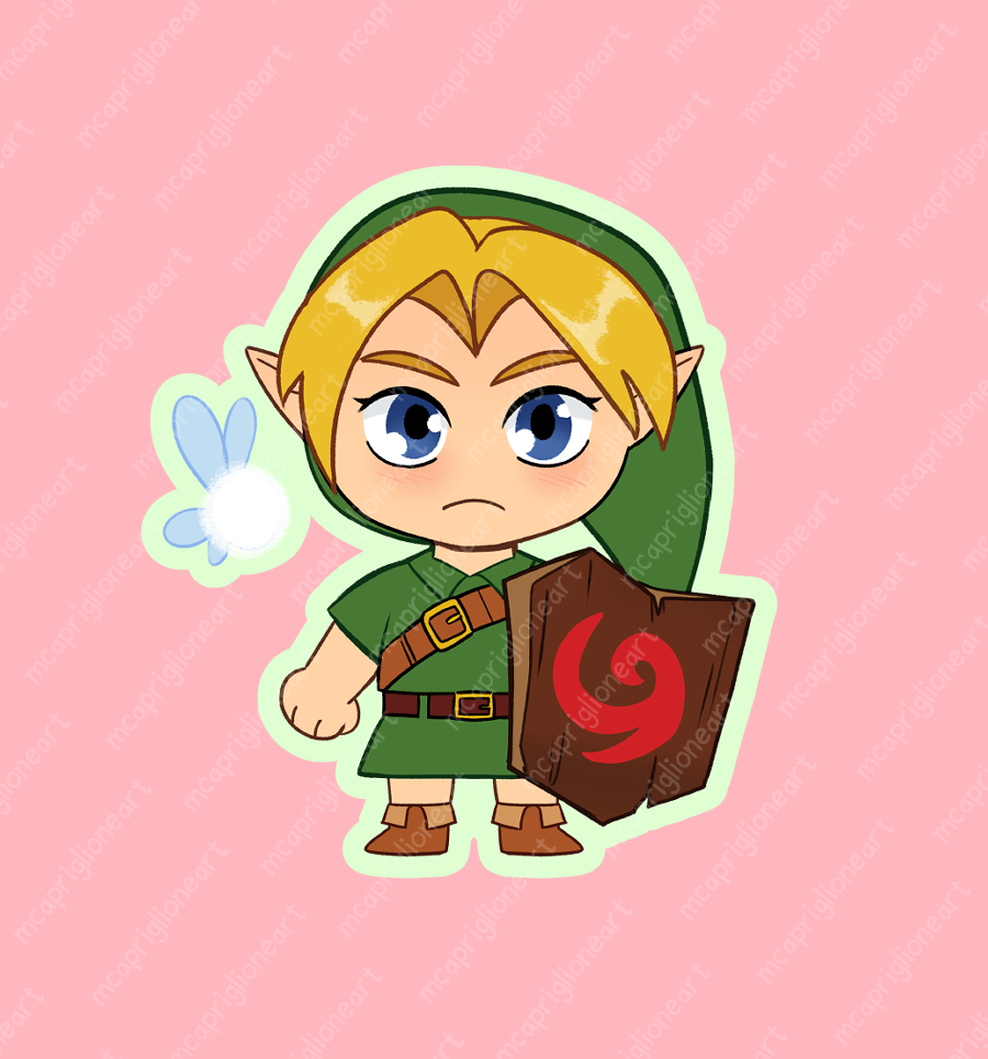 Legend of Zelda Stickers