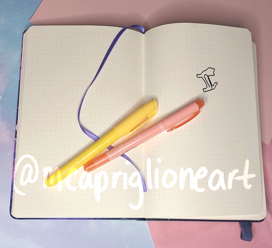 Summoning Dotted Journal