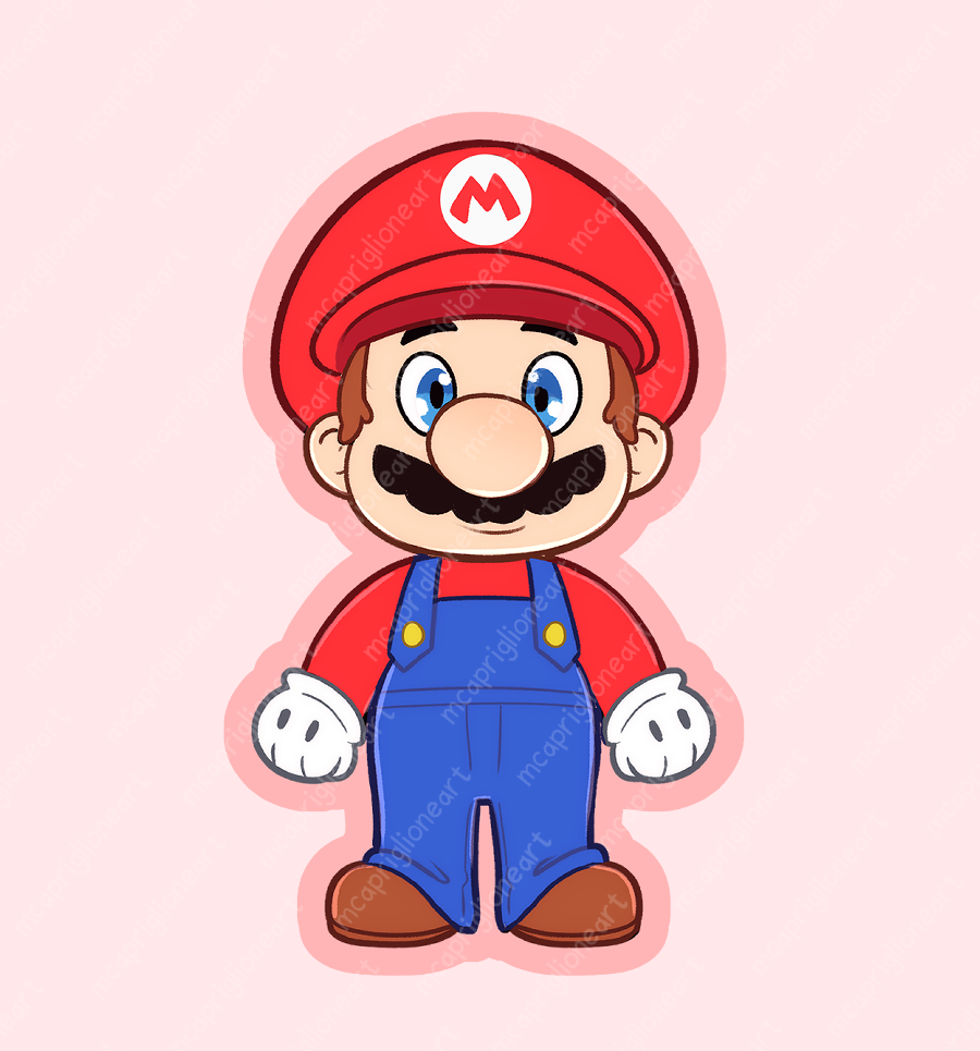 Mario Stickers