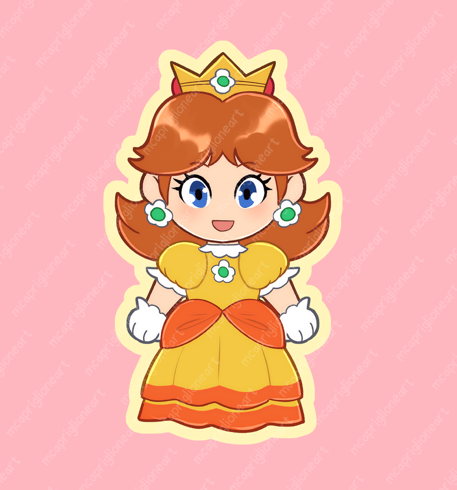 Mario Stickers