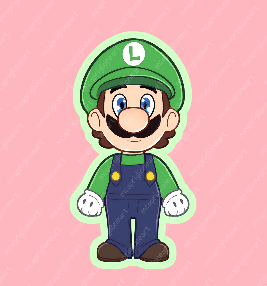 Mario Stickers