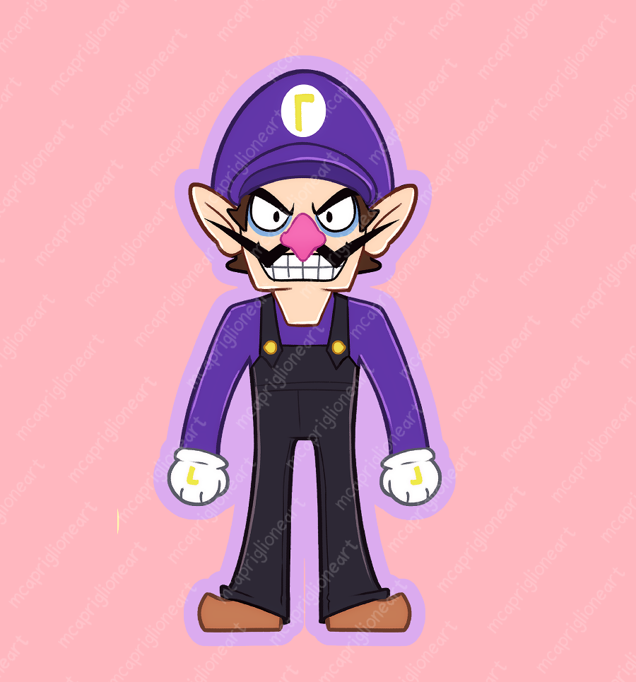 Mario Stickers