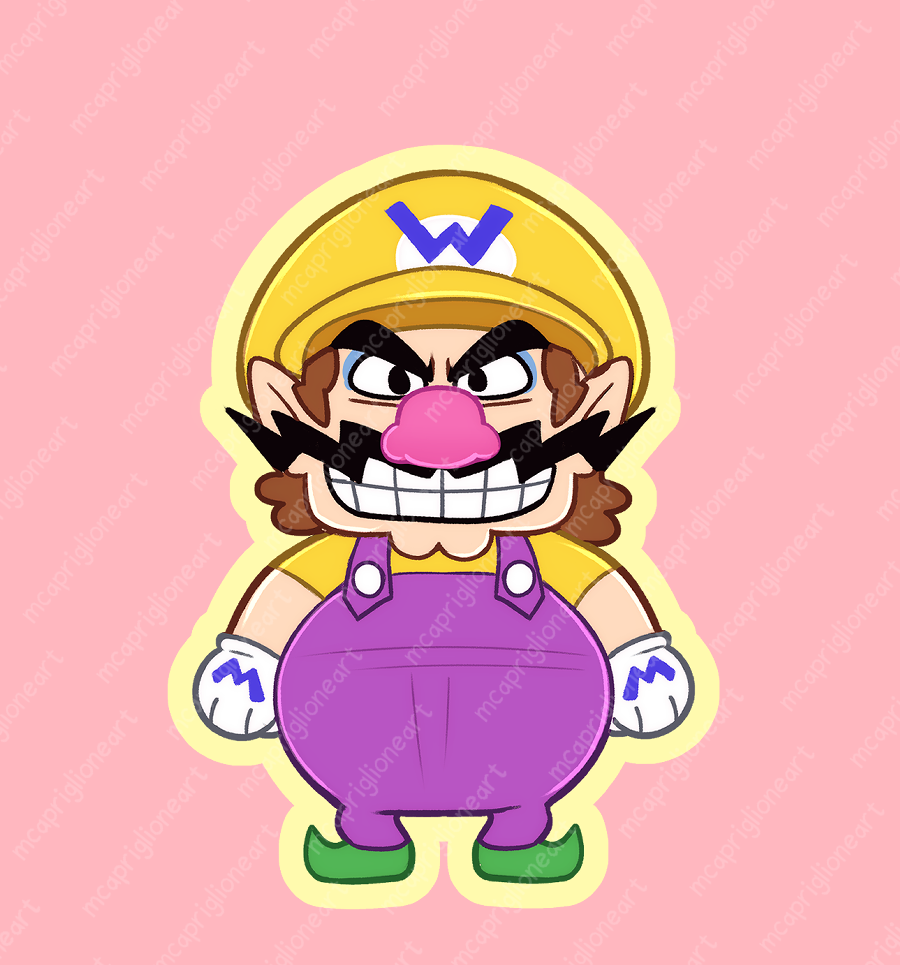 Mario Stickers