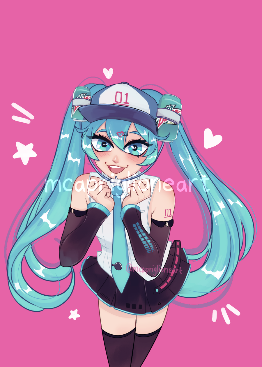 Miku is #1! 5x7 Print