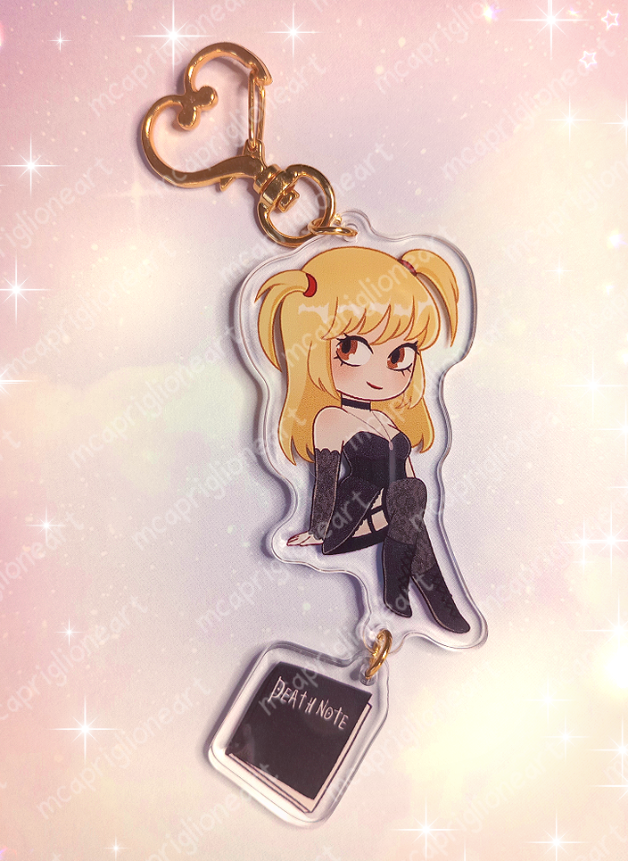 Death Note Charms