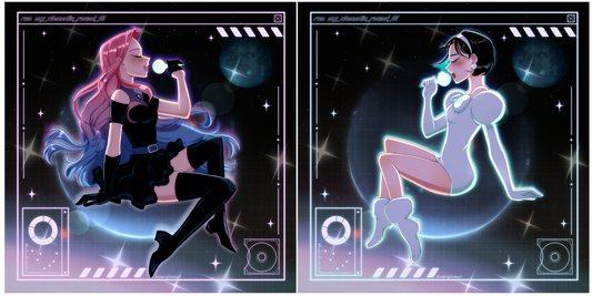 Mizisua Prints and Ticket Stickers