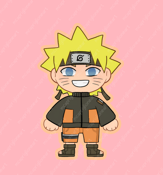 Naruto Stickers