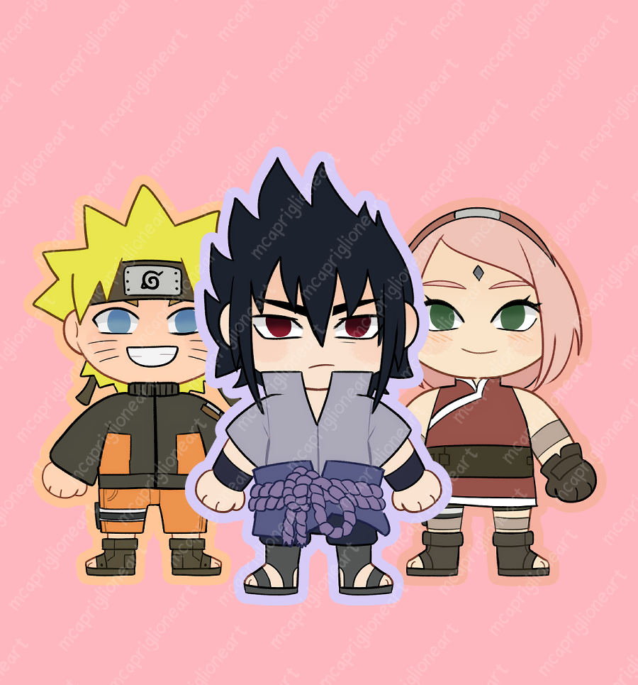Naruto Stickers
