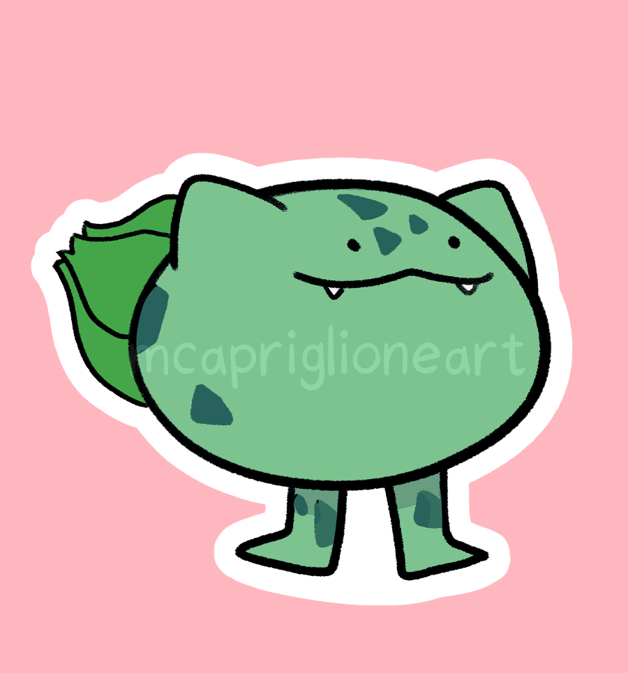 Potatomon Stickers (19 Designs!)
