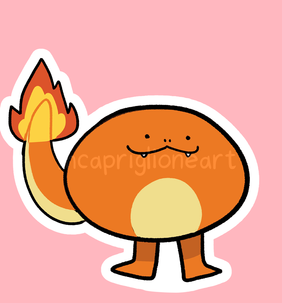 Potatomon Stickers (19 Designs!)