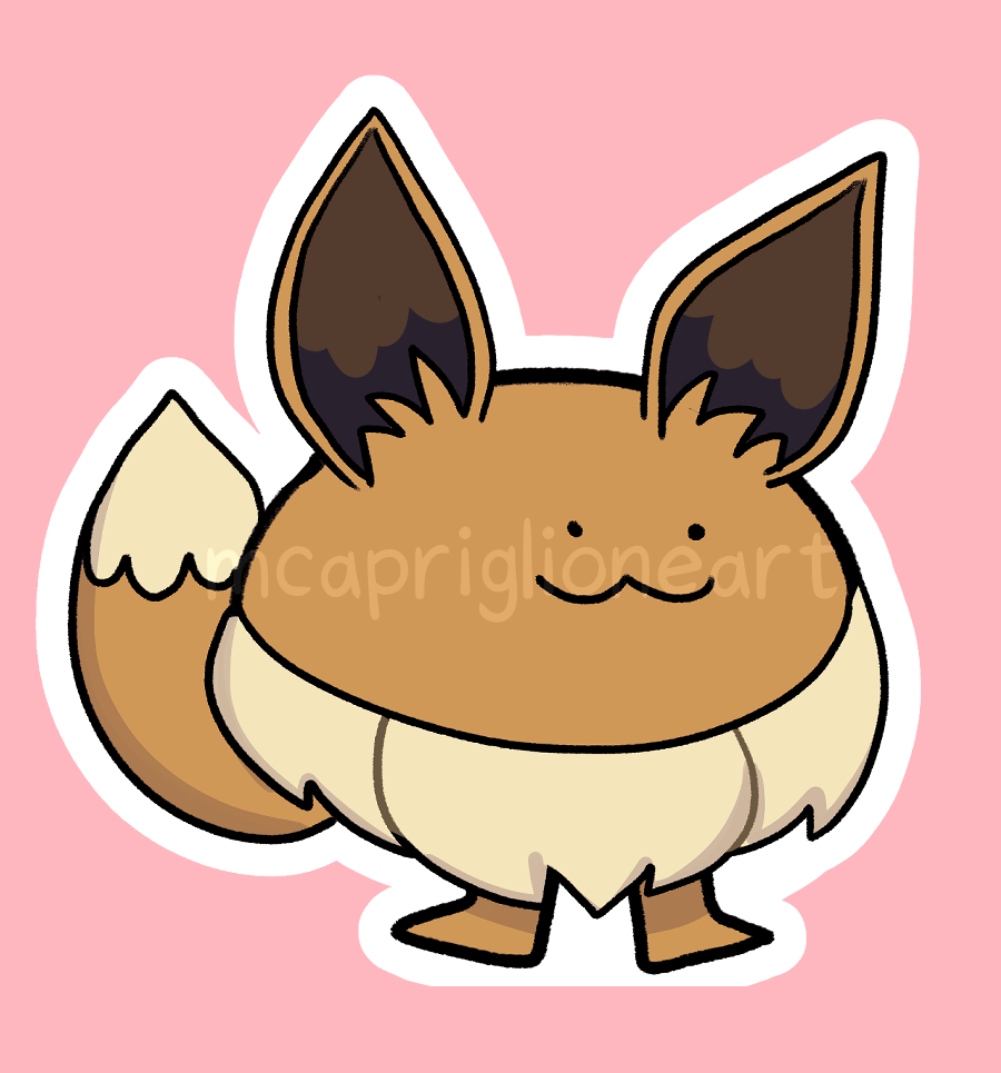 Potatomon Stickers (19 Designs!)