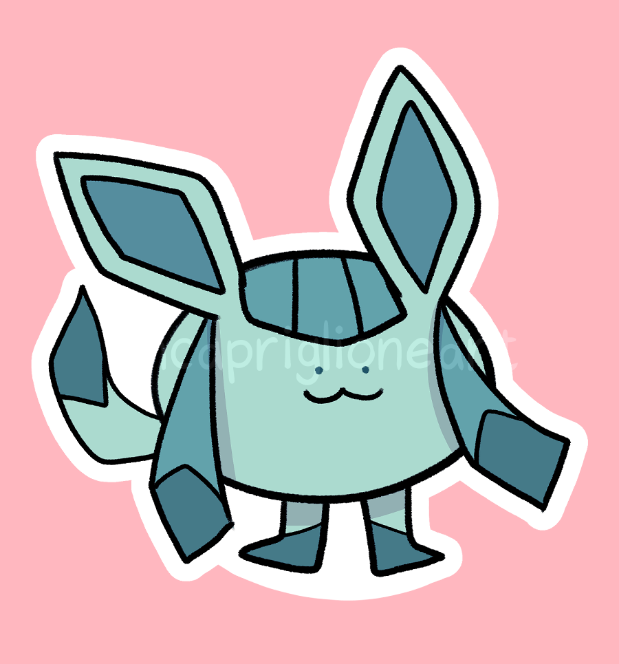 Potatomon Stickers (19 Designs!)