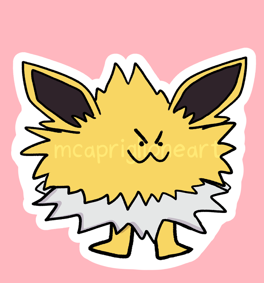 Potatomon Stickers (19 Designs!)