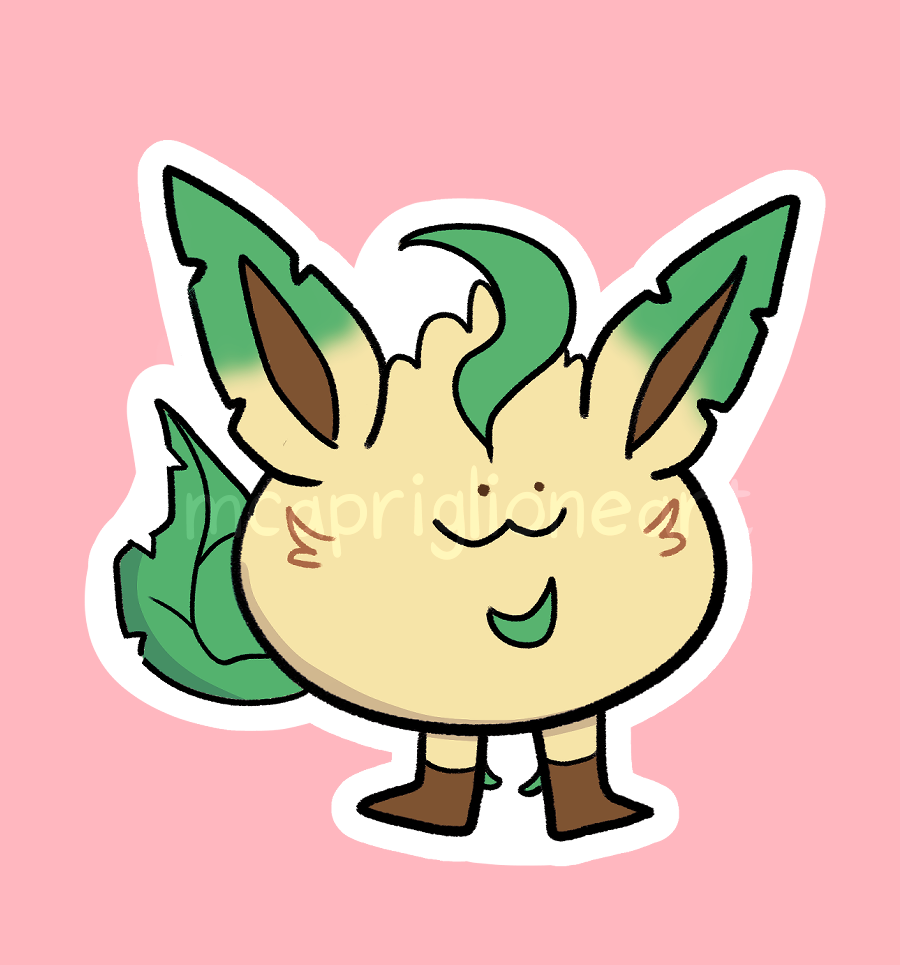 Potatomon Stickers (19 Designs!)
