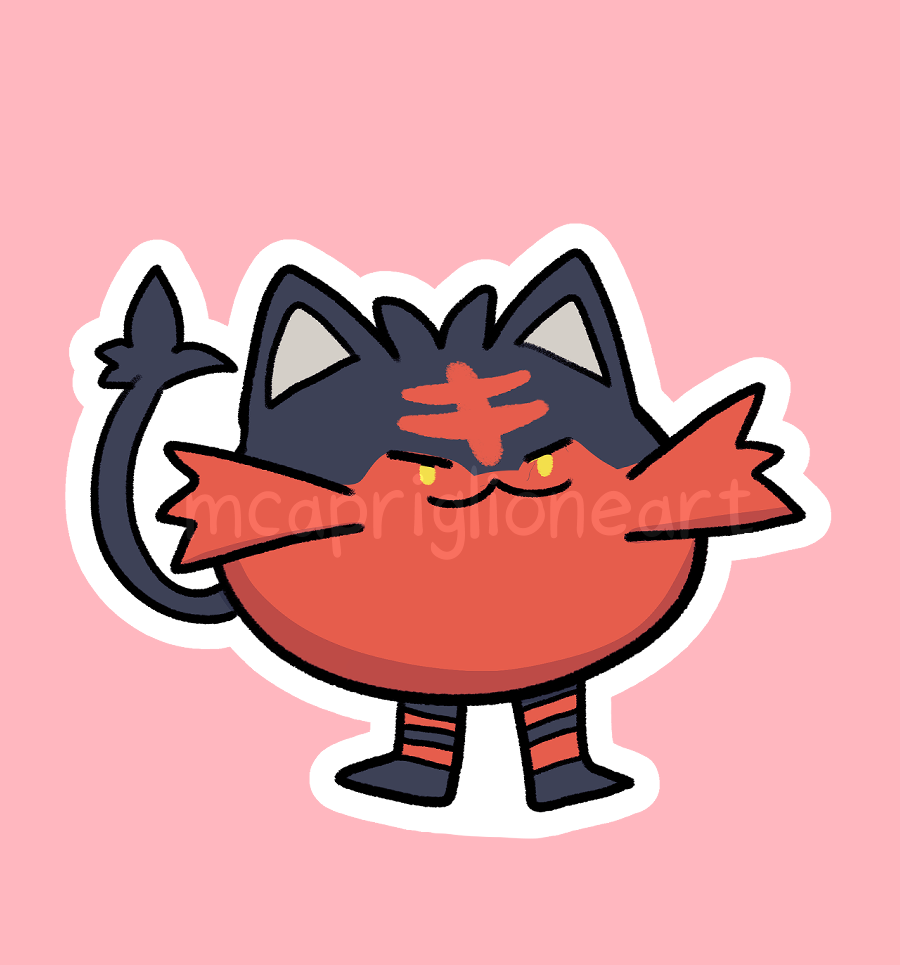 Potatomon Stickers (19 Designs!)