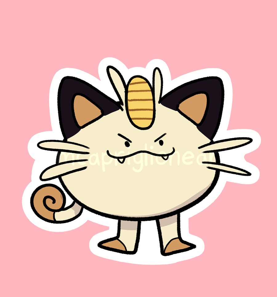 Potatomon Stickers (19 Designs!)
