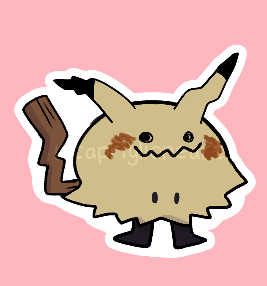 Potatomon Stickers (19 Designs!)