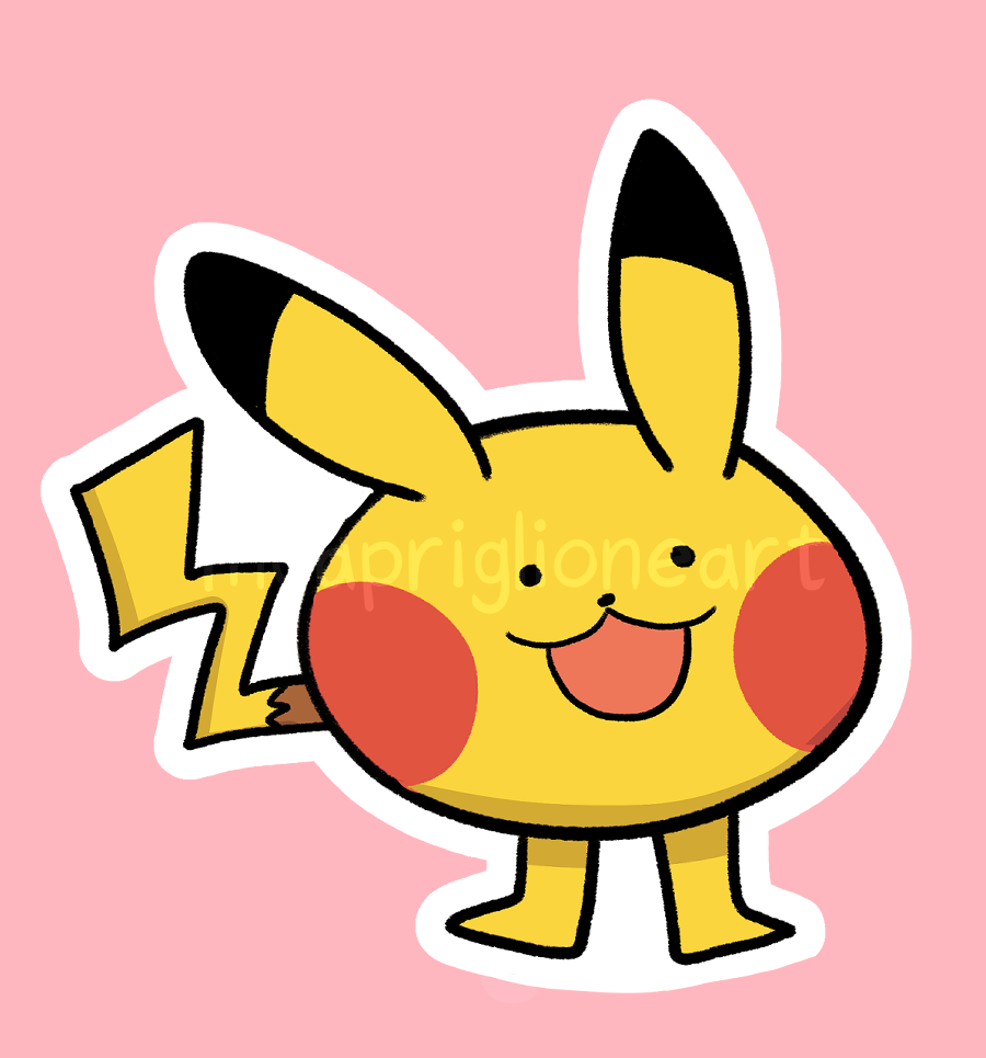 Potatomon Stickers (19 Designs!)