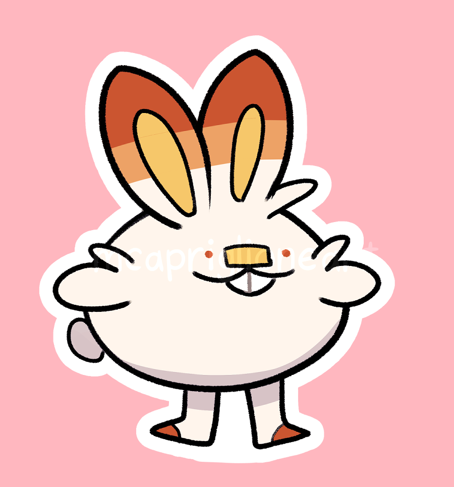 Potatomon Stickers (19 Designs!)