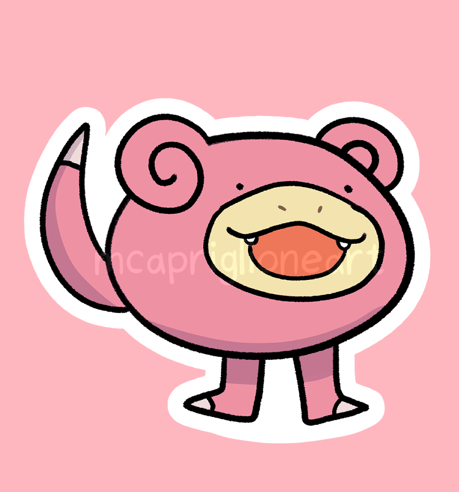 Potatomon Stickers (19 Designs!)