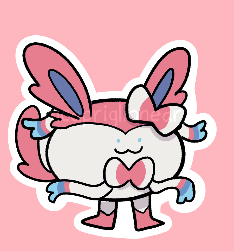 Potatomon Stickers (19 Designs!)