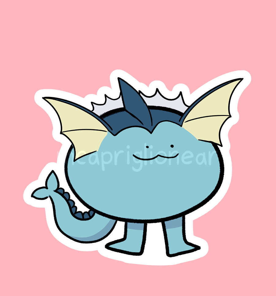 Potatomon Stickers (19 Designs!)