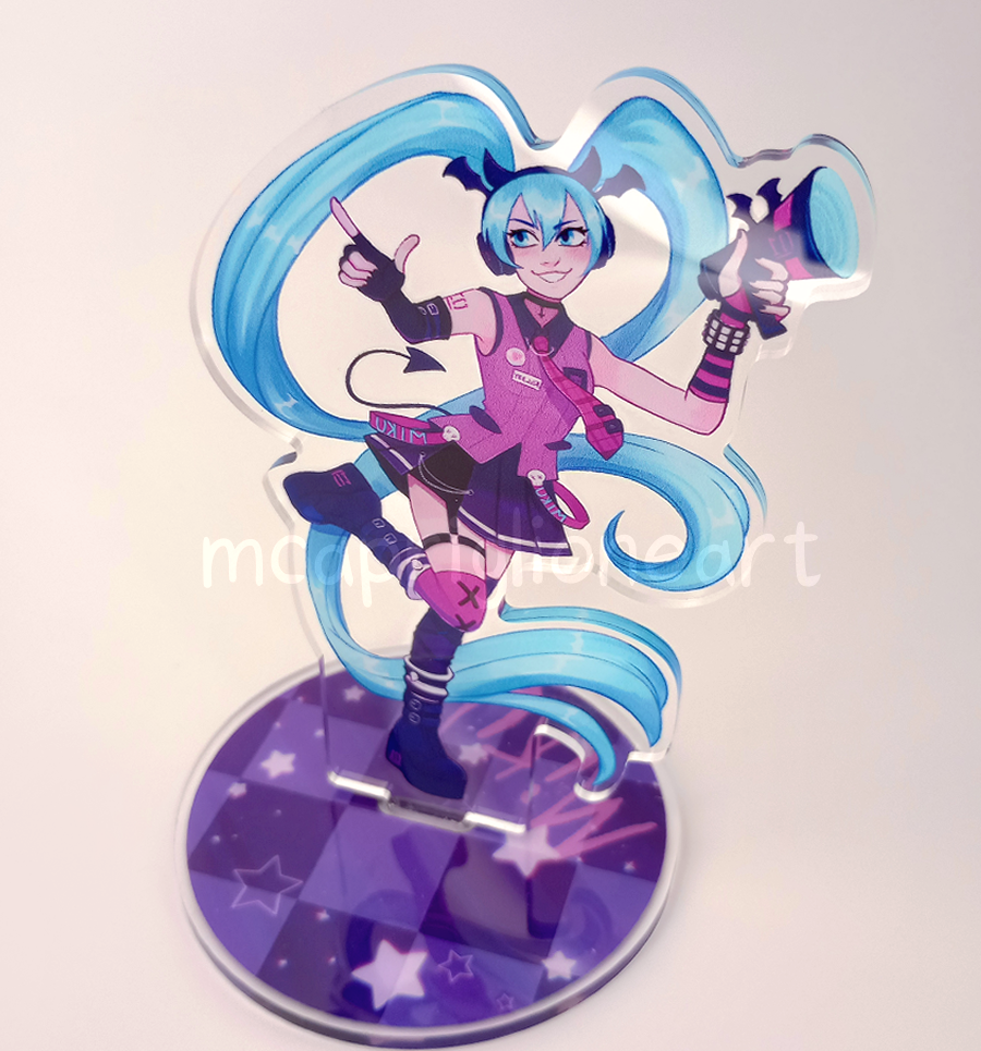 Punk Miku Acrylic Standee