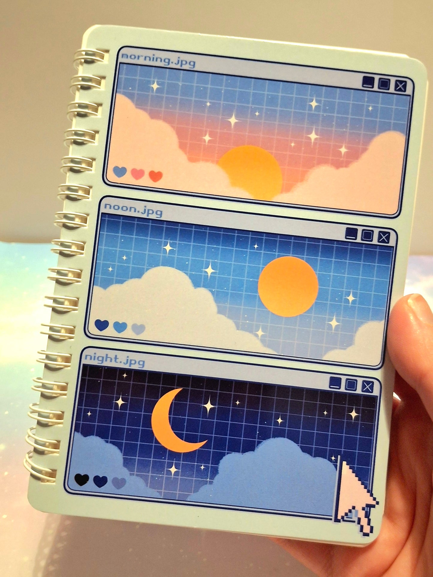 Reusable Sticker Books (Small) (5 Designs Available)