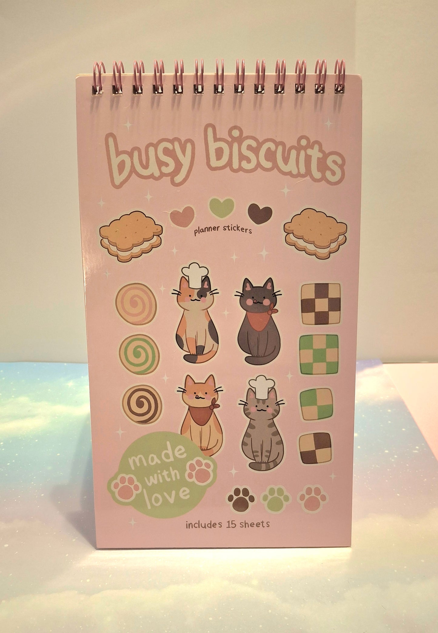 Planner Sticker Journals