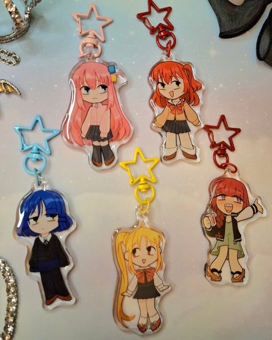 Bocchi! The Rock Epoxy Charms