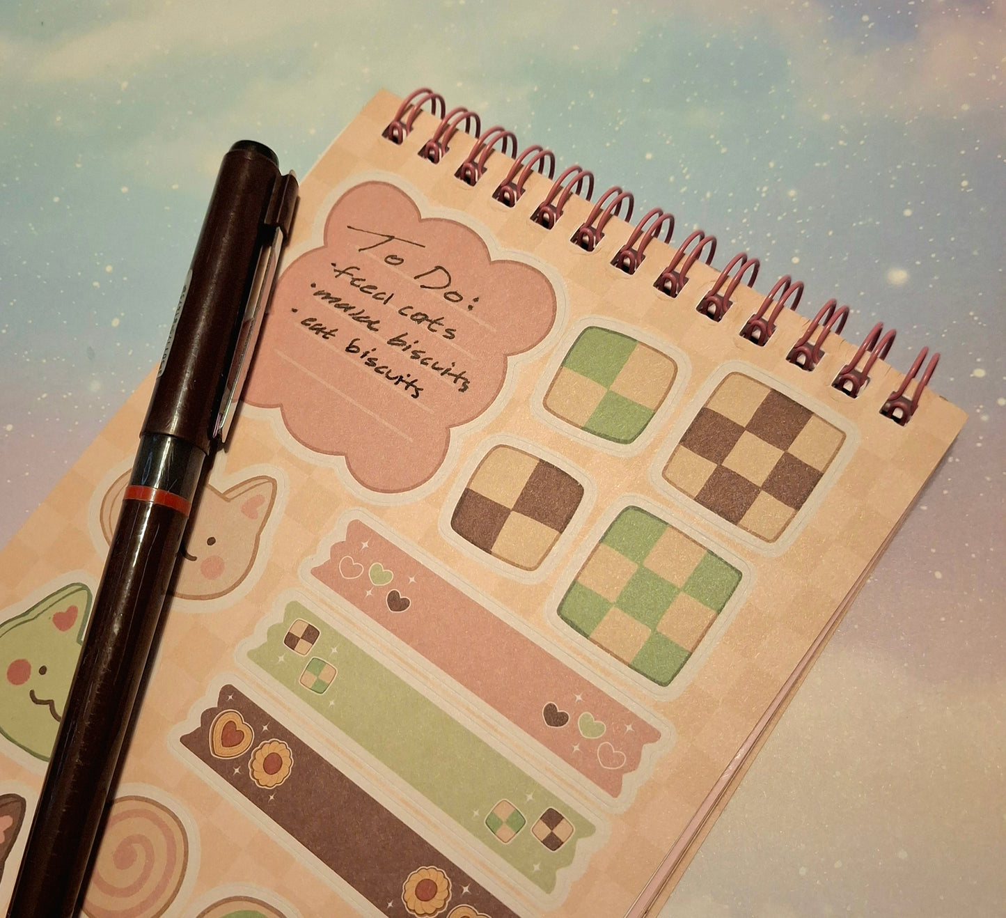 Planner Sticker Journals