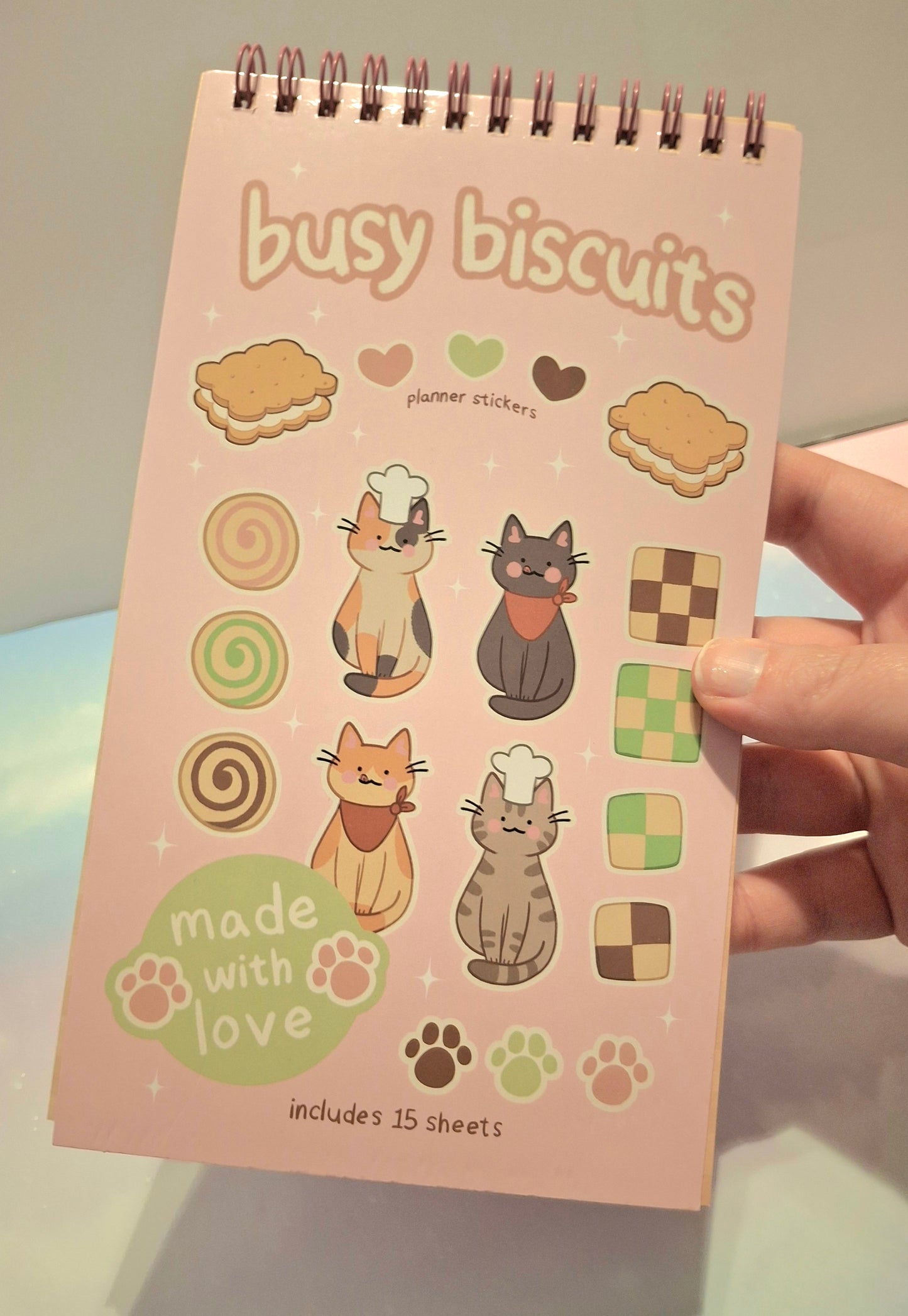 Planner Sticker Journals